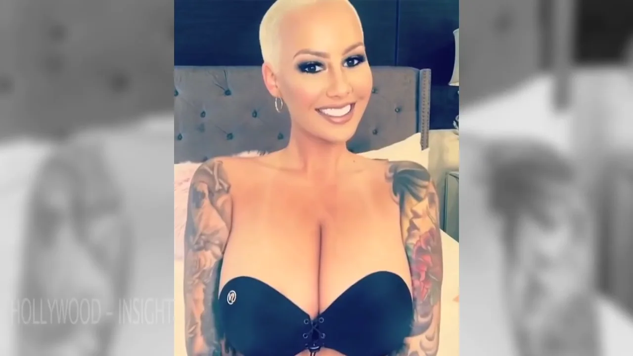 dave tillery recommends amber rose strapless bra pic