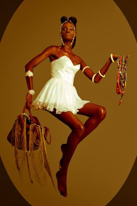 ashley grajek add photo aminata from african goddesses