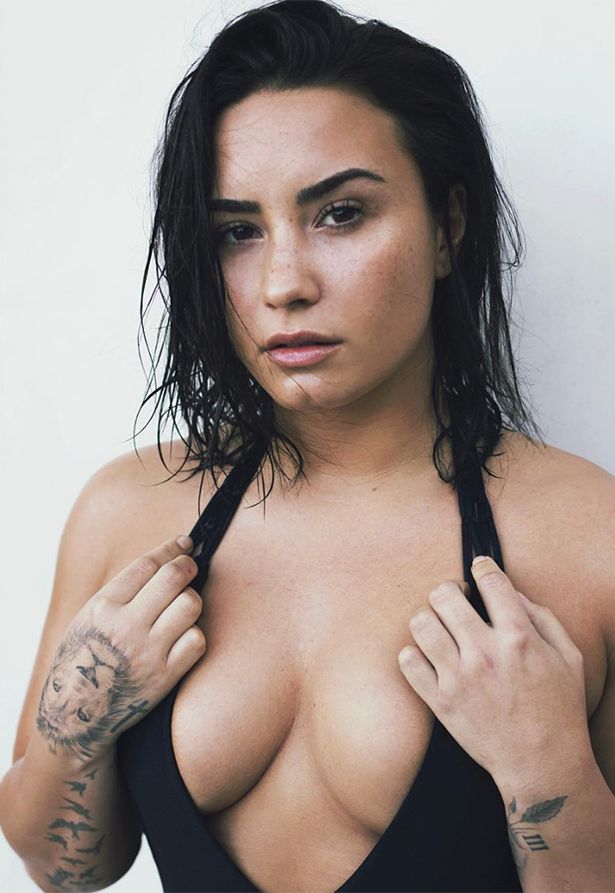 adrienne wiley recommends Demi Lovato Nude Porn