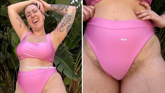 dale salarda recommends big breasted hairy women pic