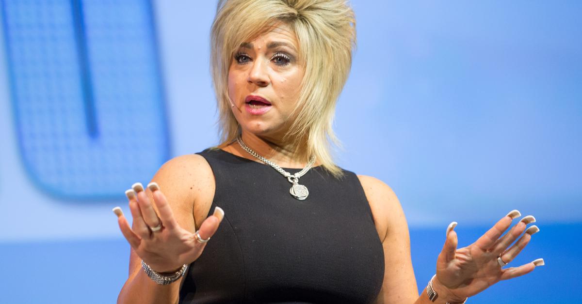 daniel tedja recommends theresa caputo nude pic