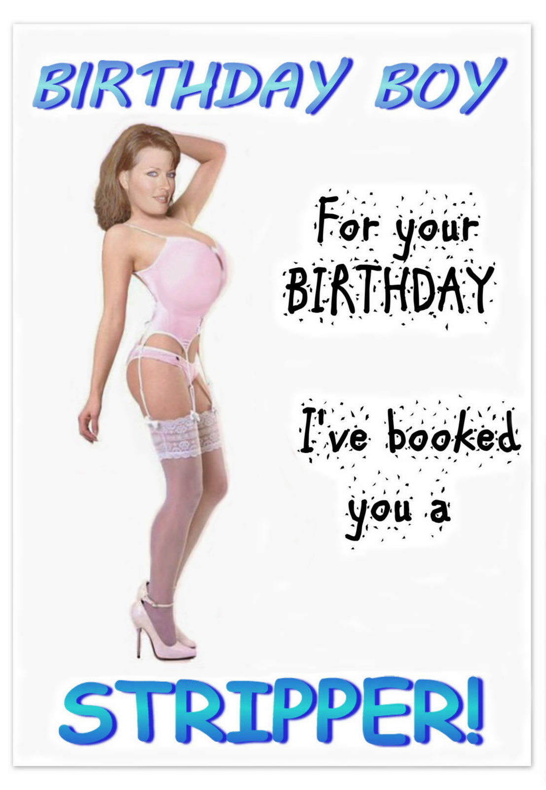 Happy Birthday Strip Tease bus online