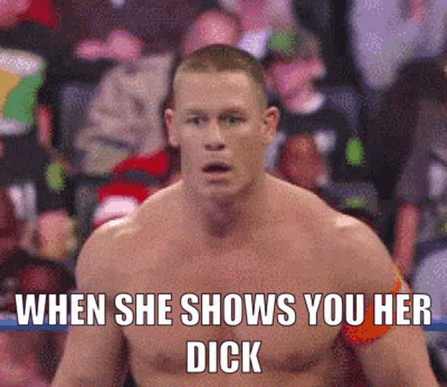 binte siddiqui abdul hameed recommends John Cena Dick Pic