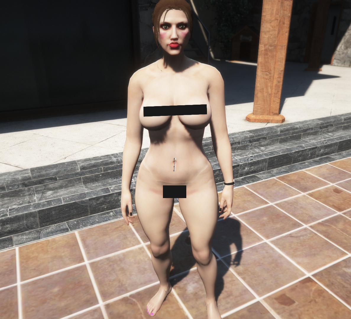 ayumi iwata recommends gta 5 nude mod pic