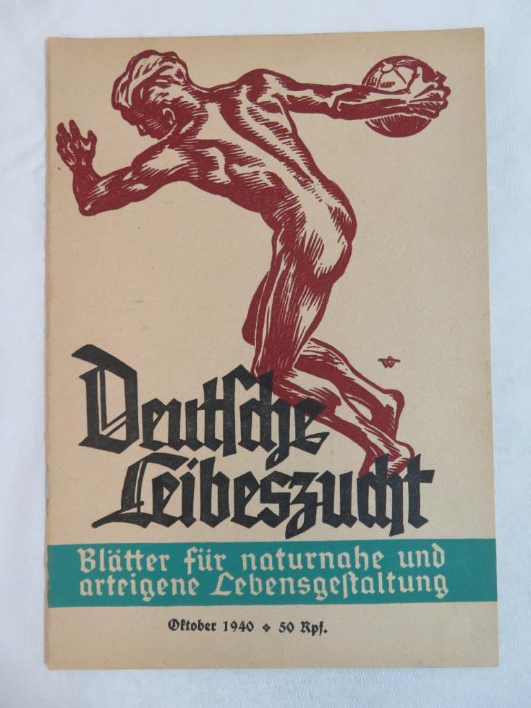 Best of German naturist magazines