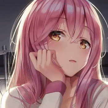 alee shaw recommends pink hair anime gif pic