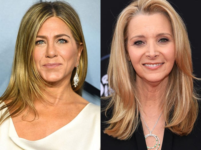 abhijit kumar singh recommends Lisa Kudrow Look Alike