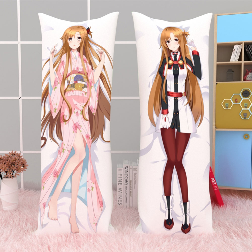 Best of Asuna naked body pillow