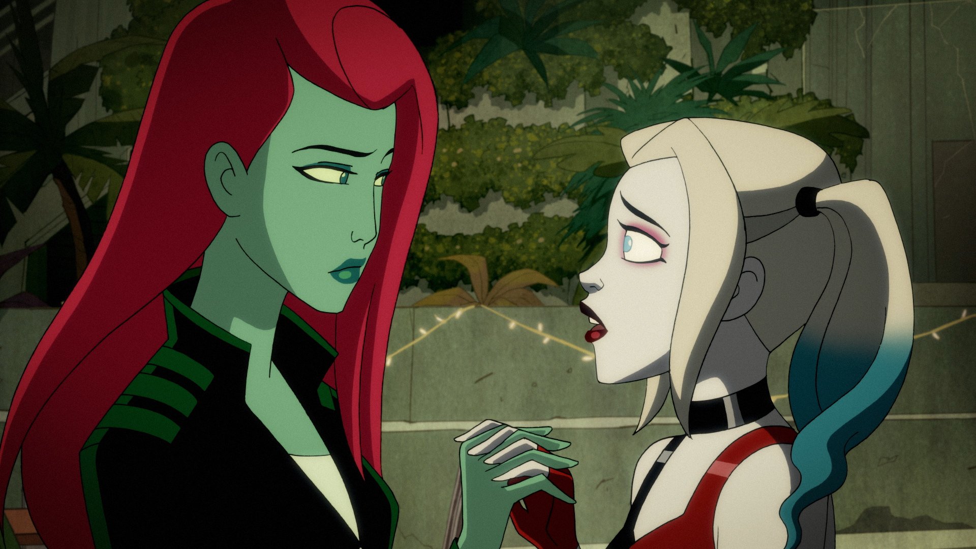 harley quinn and poison ivy hot