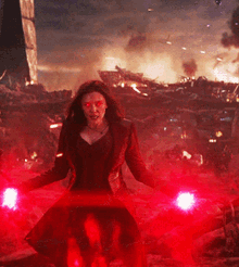 Scarlet Witch Gif teen cousin