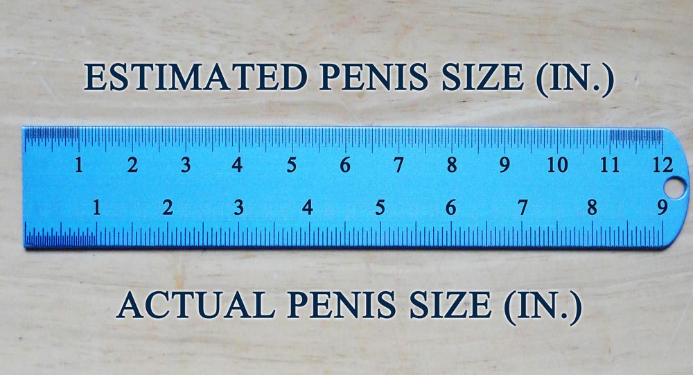 9 Inch Dick Next To Ruler benz ass