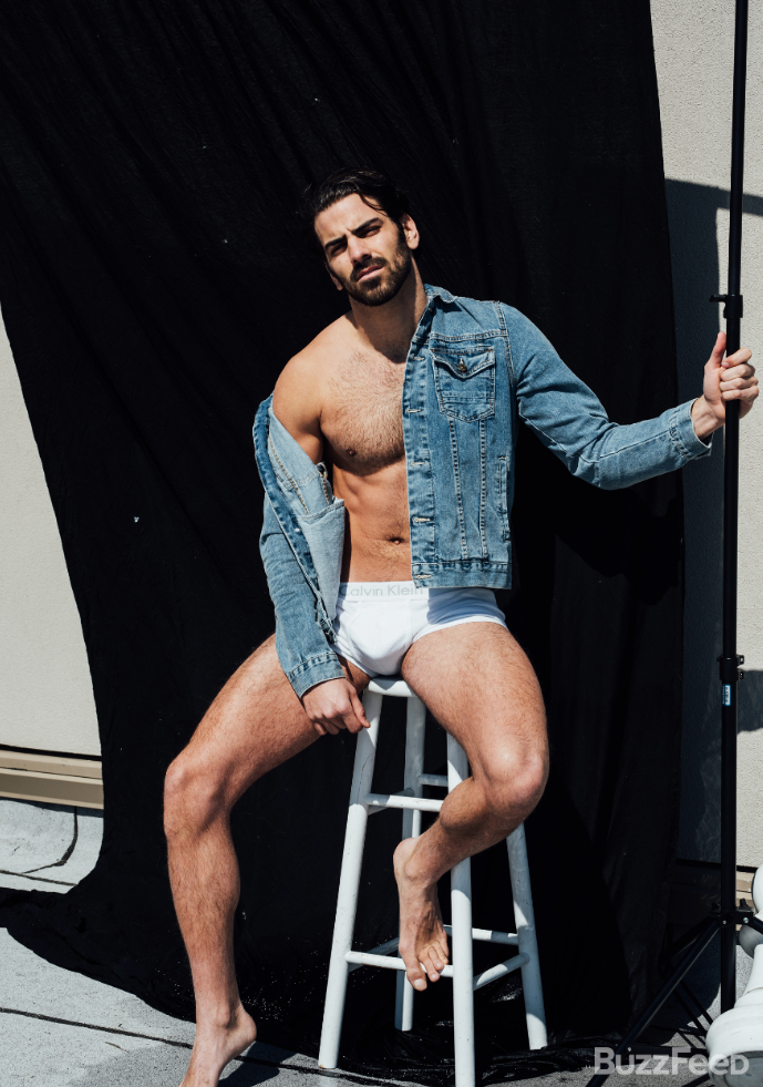 andrea guse recommends Nyle Dimarco Naked