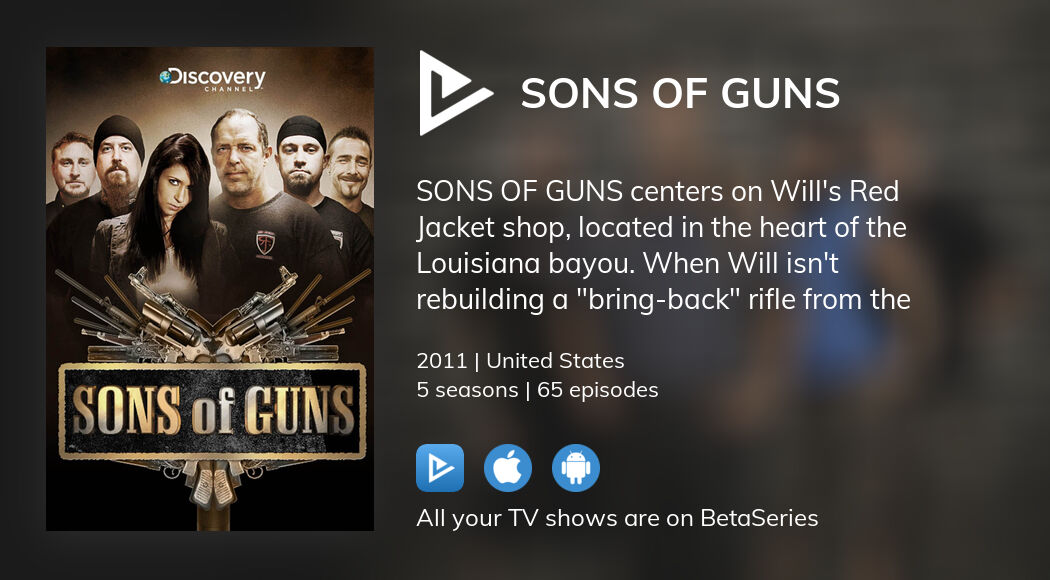 caitlyn lewis recommends Sons Of Guns Episodes
