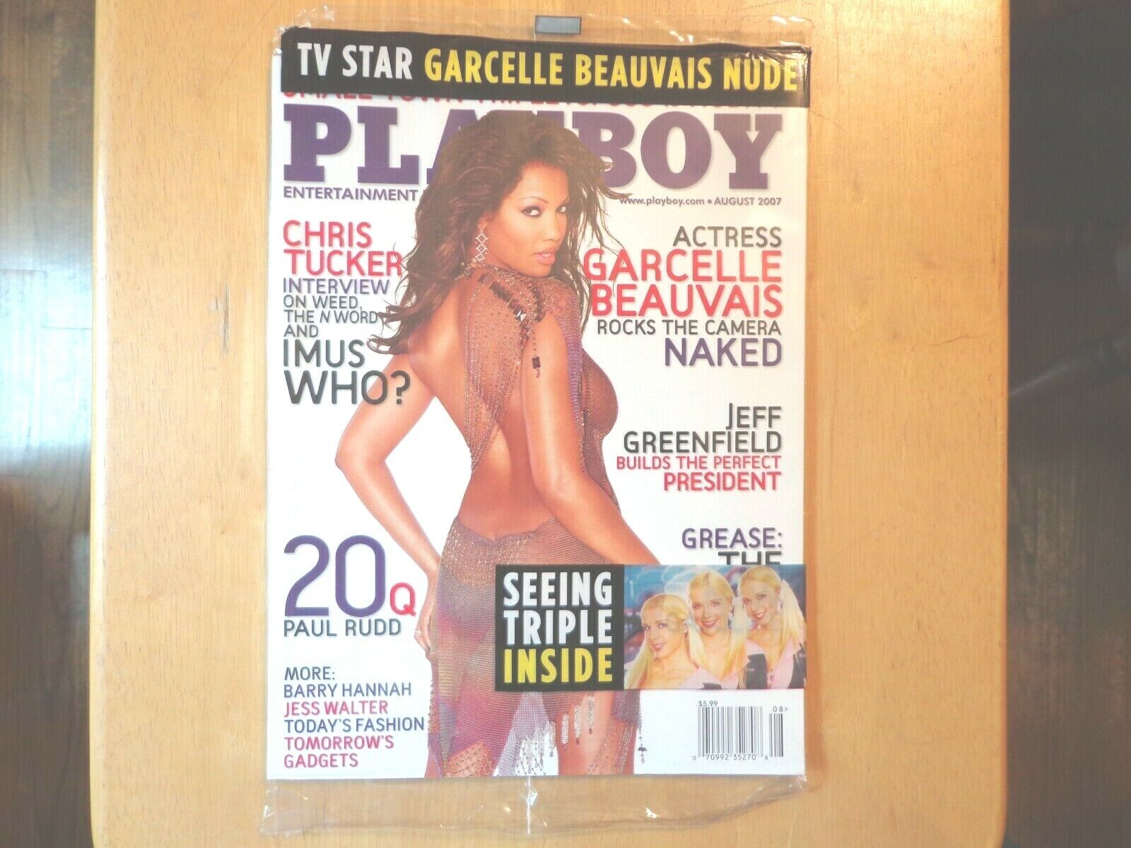 charisse adkins recommends Garcelle Beauvais Playboy