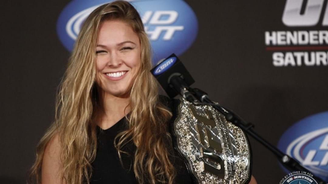 connie babasa recommends Ronda Rousey Porn Tape