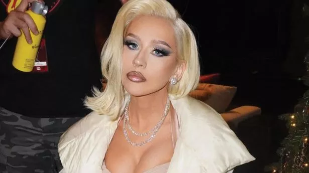 daron myers recommends christina aguilera sex tape pic