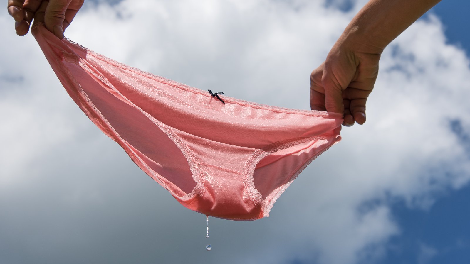 brenda burman recommends Wet Through Panties