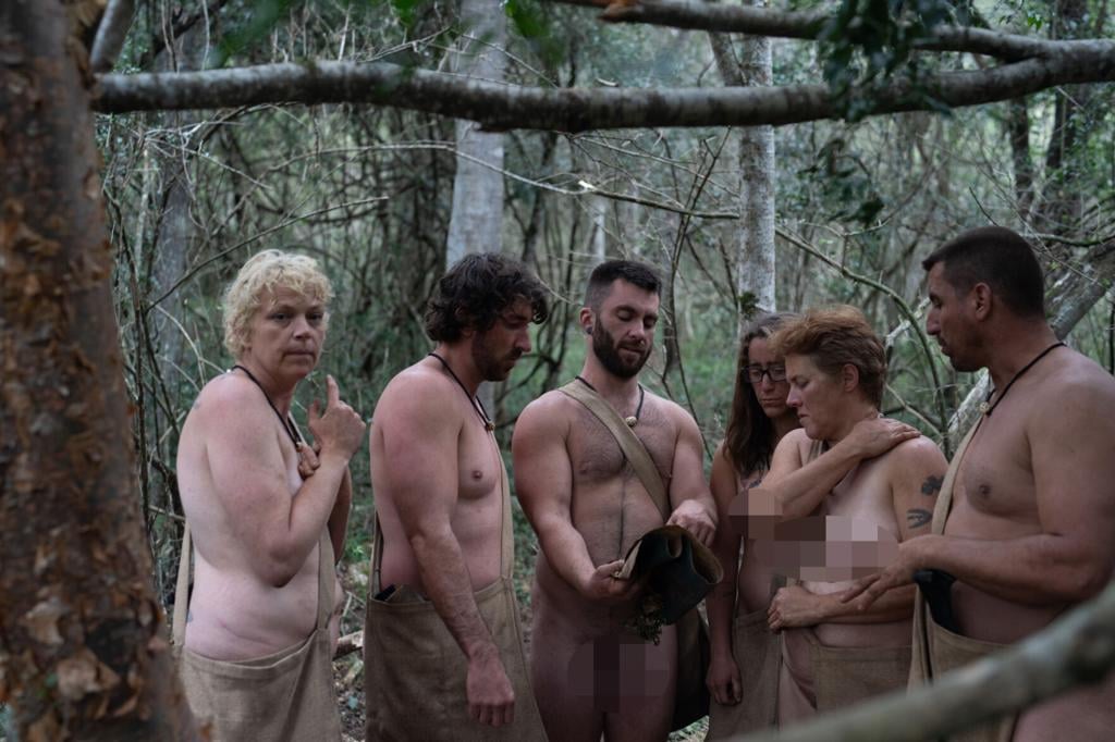 naked and afraid uncenserd