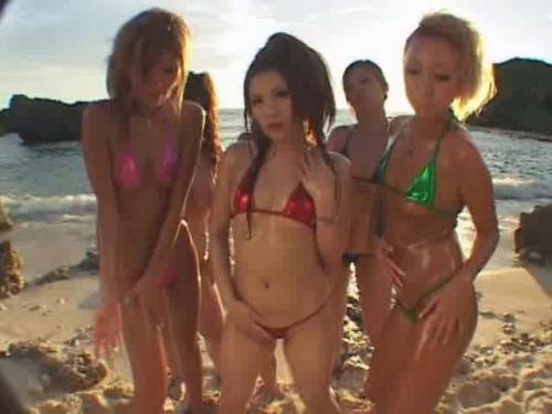 brian creese add jav porn moka on beach photo
