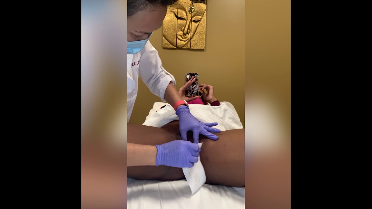 carina nava recommends Brazilian Wax Tutorial 2017