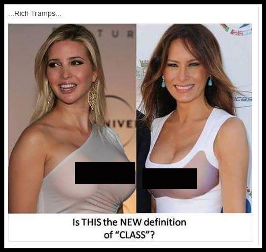 Ivanka Trump Fake Boobs normal anal