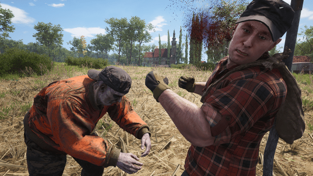 Best of How to pee in scum game