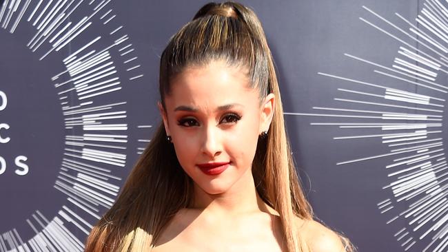 alli mathieson share ariana grande leaked nudes photos