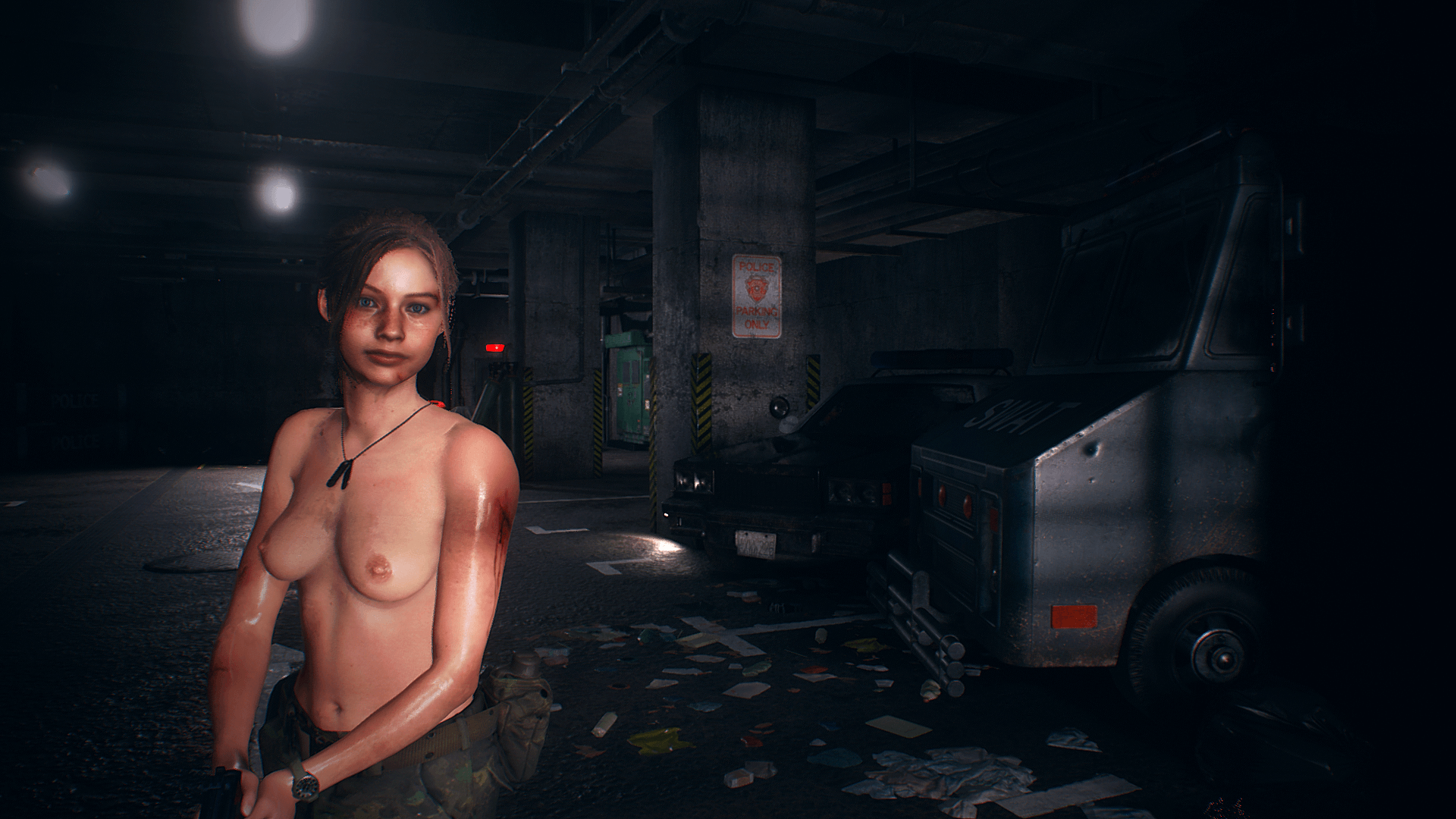 brian rissmiller recommends Resident Evil Hd Nude Mod
