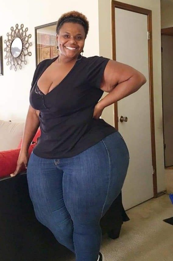 big and thick women