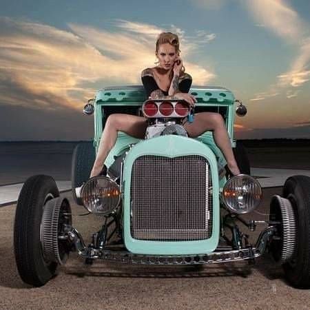 hot rods hot women