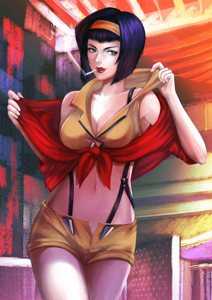 ashraful adnan recommends faye valentine sexy pic