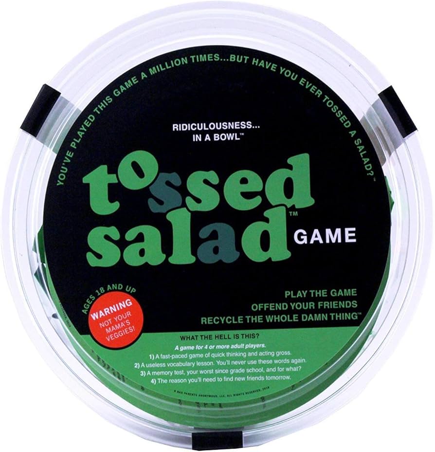 alexander kartashev recommends Having Your Salad Tossed