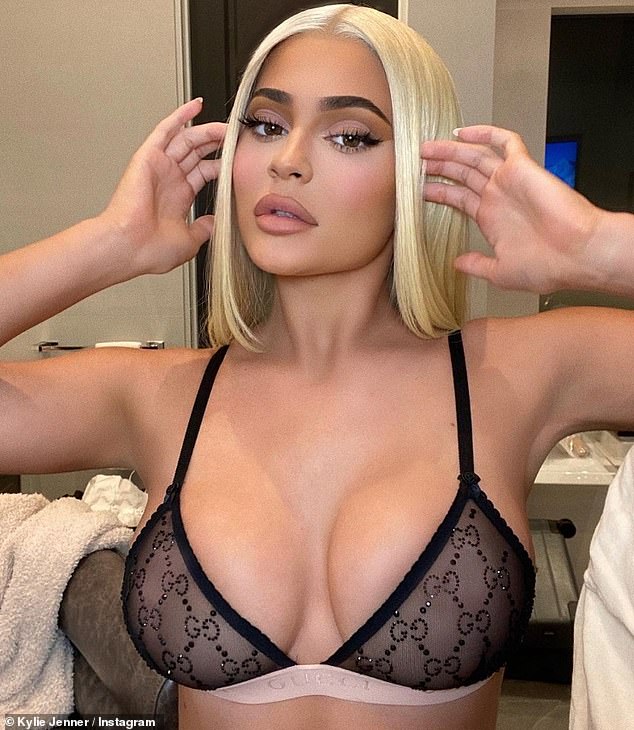 chu ci recommends Kylie Jenner Big Tits