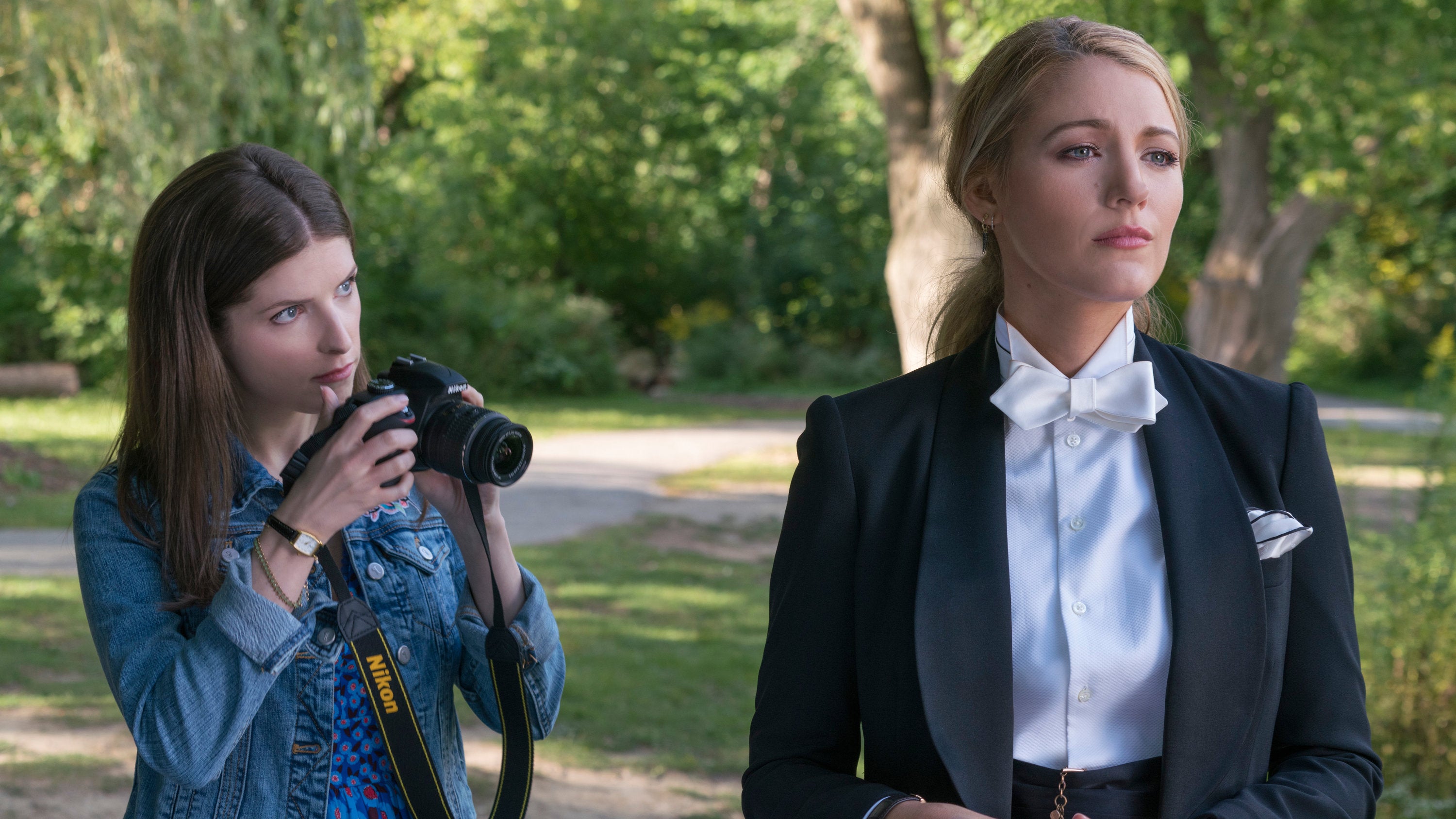anna duell recommends A Simple Favor Nude Scenes
