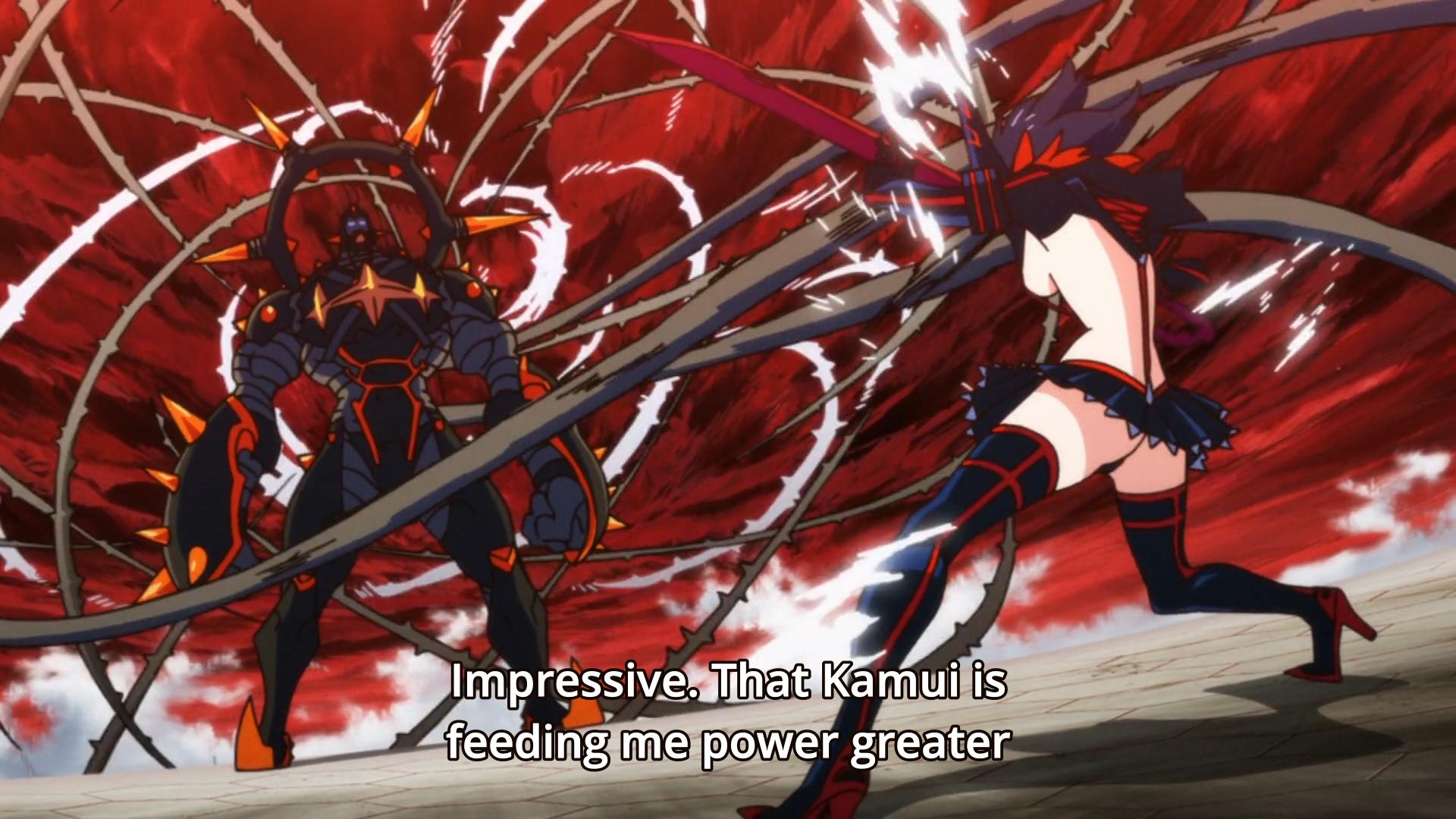 danny myung recommends Kill La Kill Tentacle