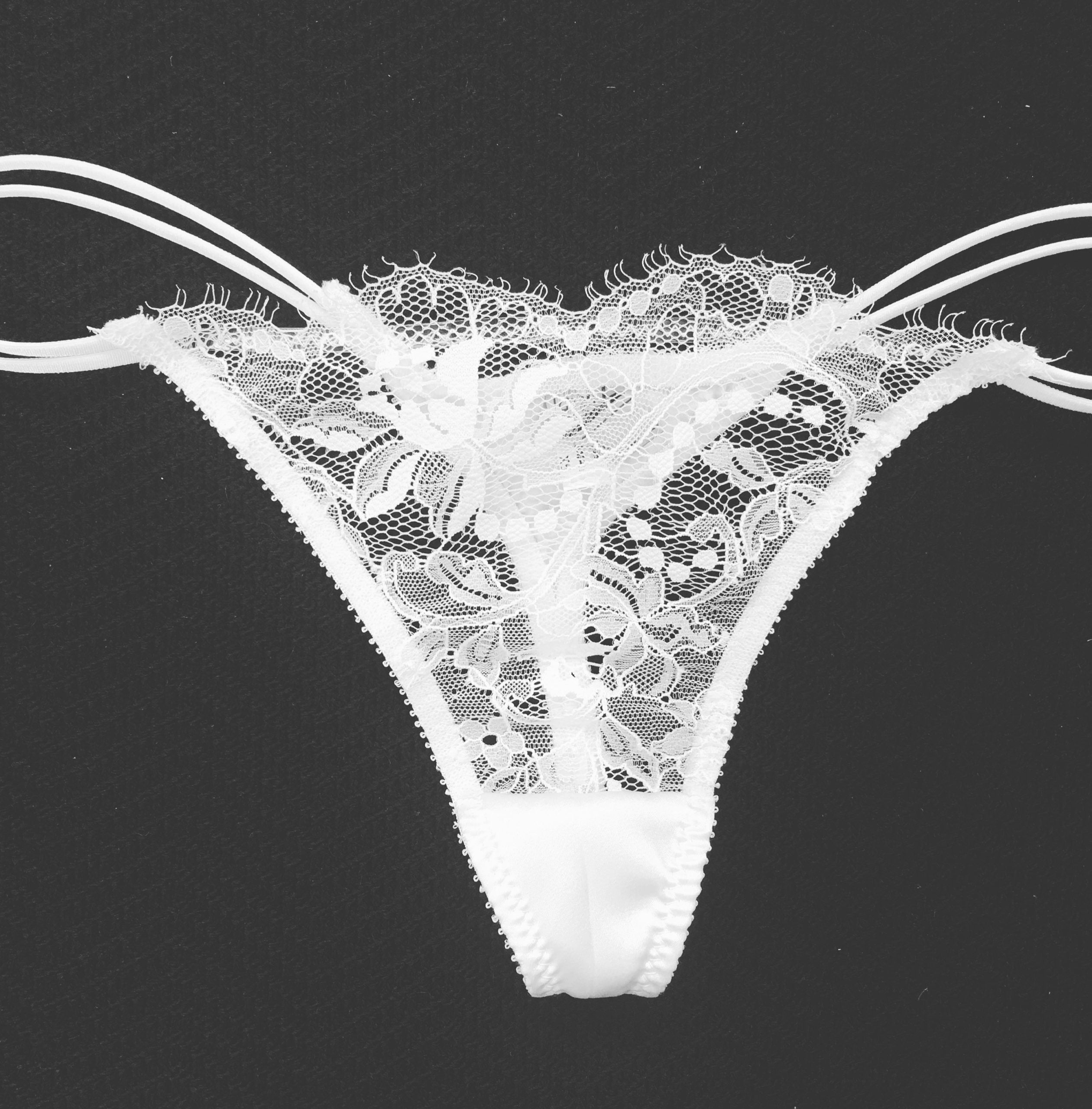 charles alcock recommends White Lace Panties
