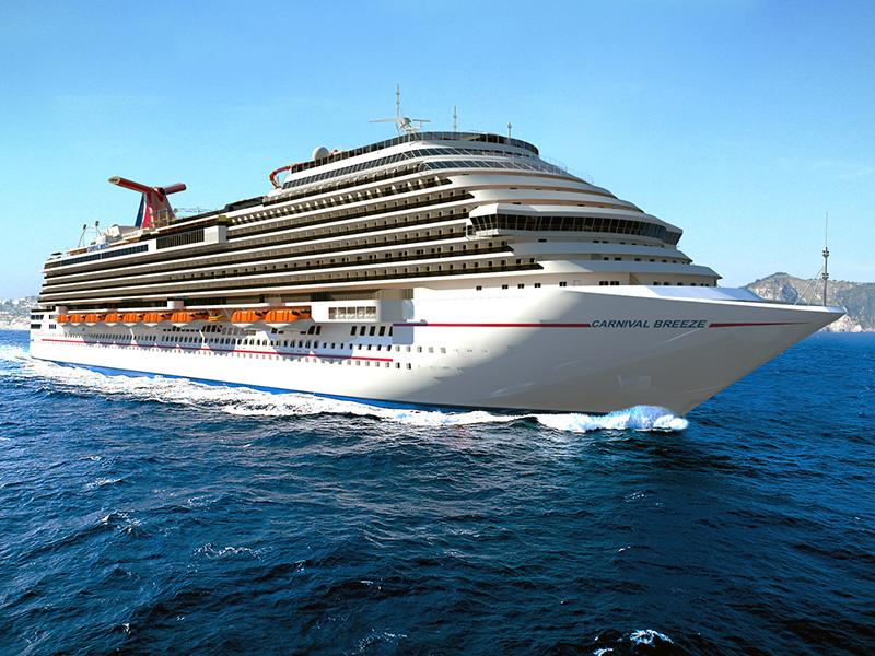 carnival breeze pictures