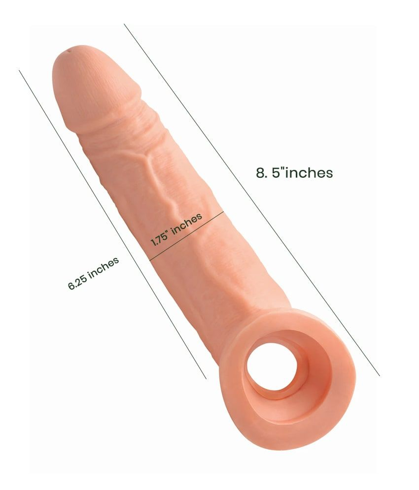 9 inch penis photo