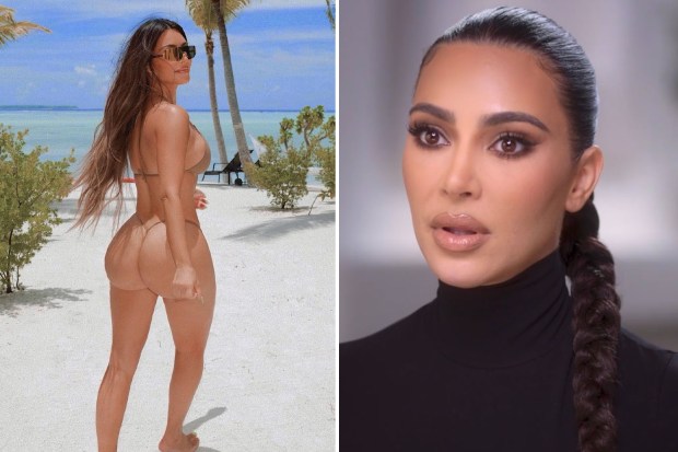 Best of Kim k naked ass