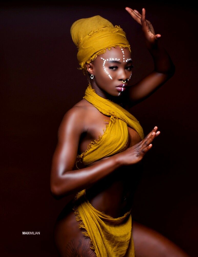 becky eads share aminata from african goddesses photos