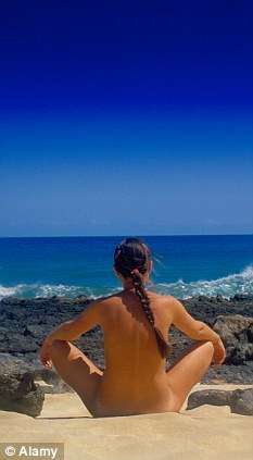 colleen odonoghue add nude beach spy photo