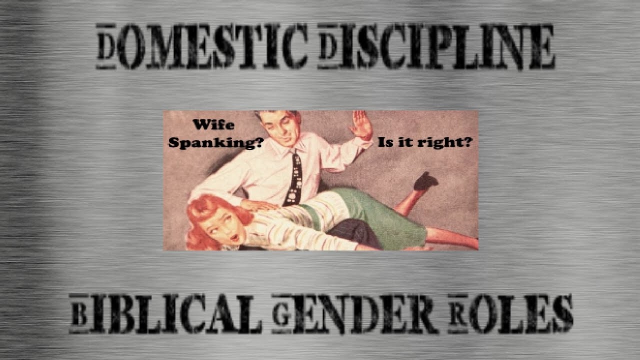 charity christian recommends real domestic discipline videos pic