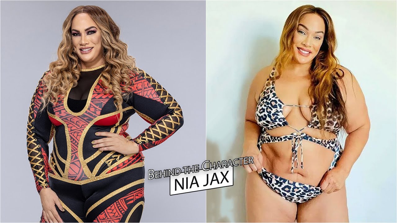 deyonna suber recommends Nia Jax Hot