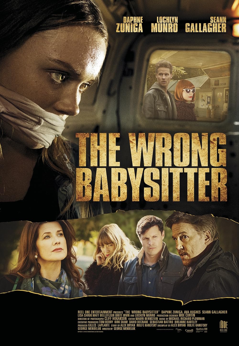 damian dudley recommends The Wrong Babysitter Trailer