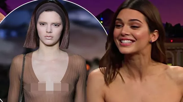 Best of Kendall jenner boob pics