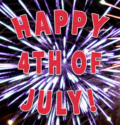 christopher calaway share animated fourth of july photos
