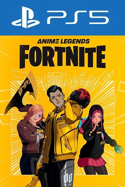 Best of Fortnite anime legends pack