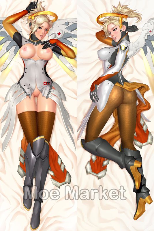 Best of Naked mercy body pillow