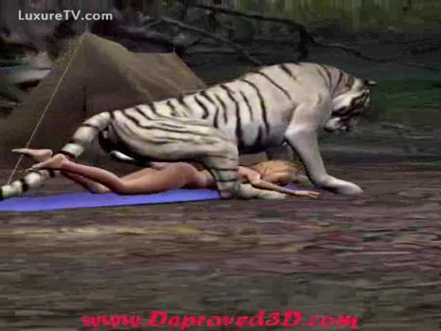 anita janeva recommends girl fucked by tiger pic