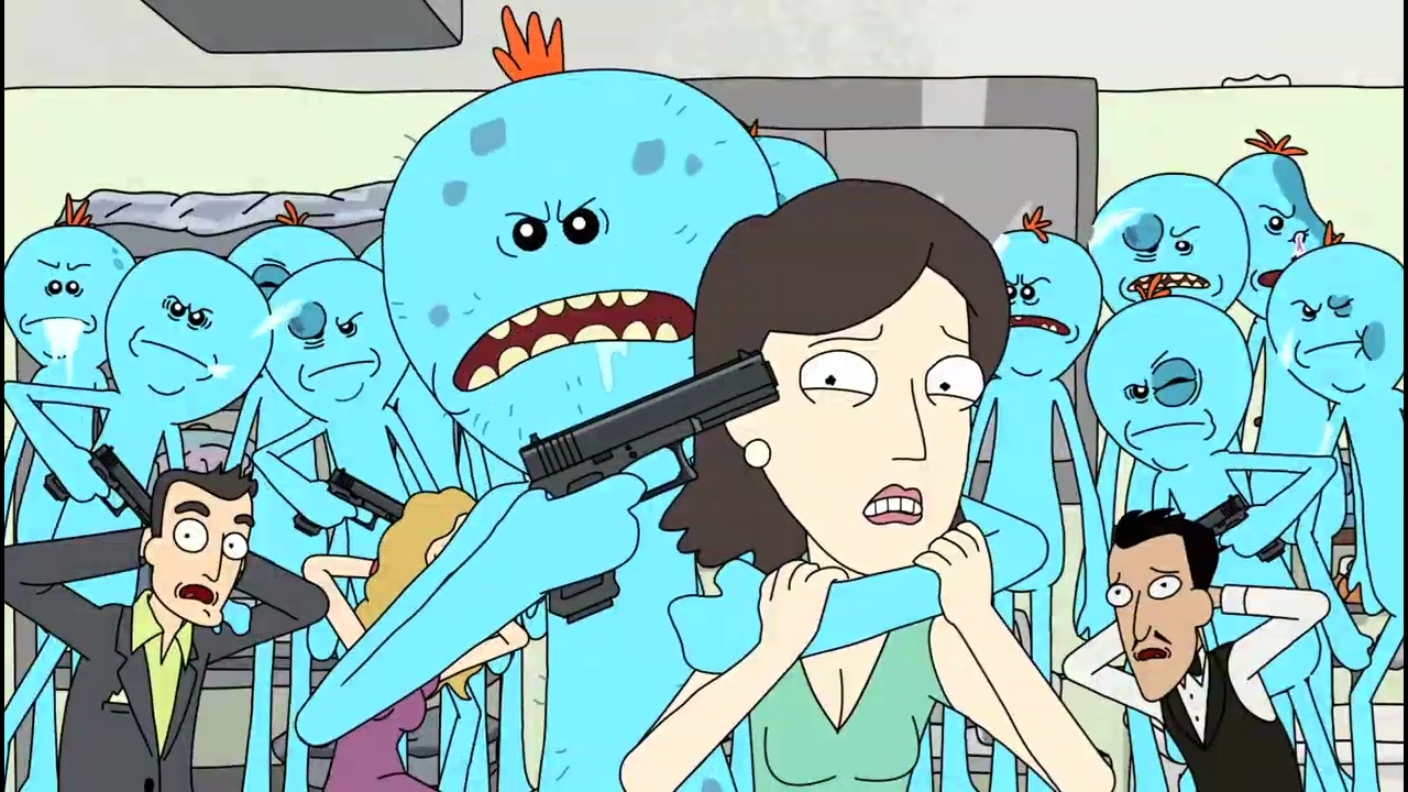 brent julian recommends Mr Meeseeks Full Episode